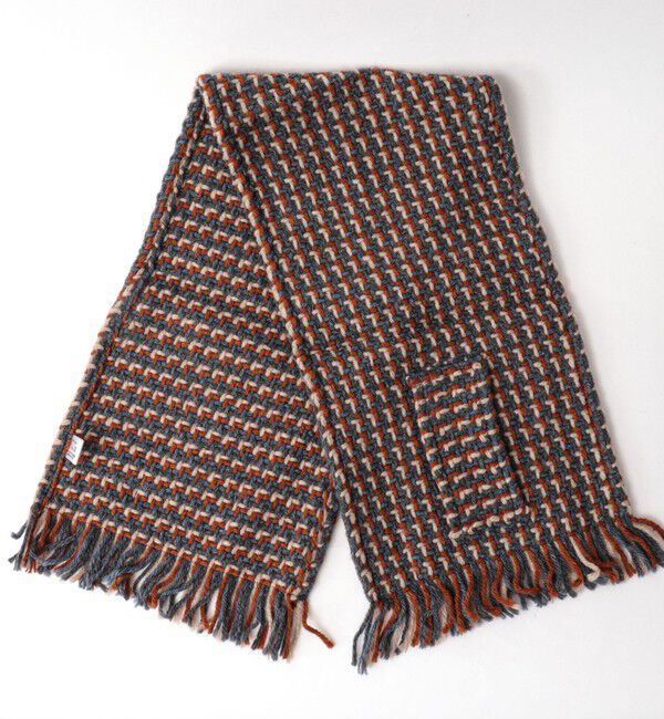 NOLLEY'S goodman「【John Branigan/ジョン・ブラニガン】別注ニットクロスマフラー24」|マフラー|