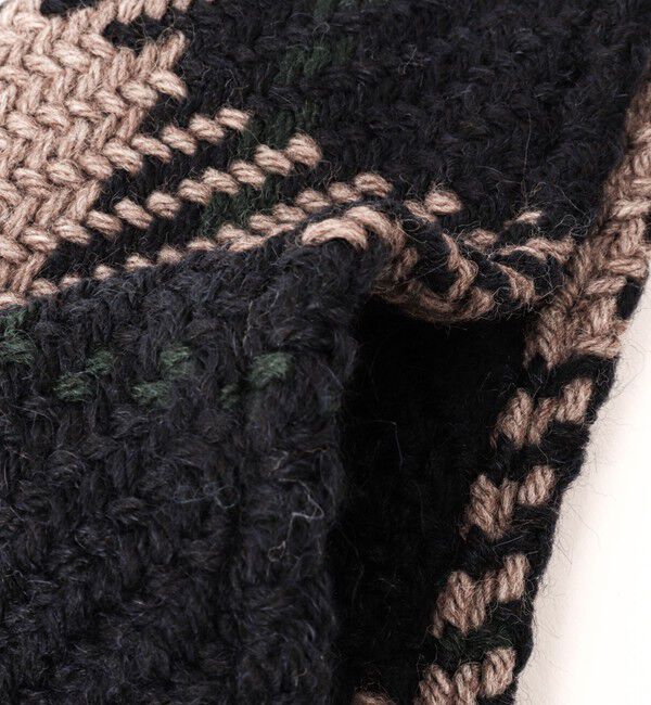 NOLLEY'S goodman「【John Branigan/ジョン・ブラニガン】別注ニットクロスマフラー24」|マフラー|