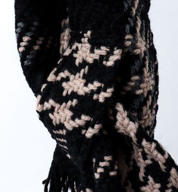 NOLLEY'S goodman「【John Branigan/ジョン・ブラニガン】別注ニットクロスマフラー24」|マフラー|