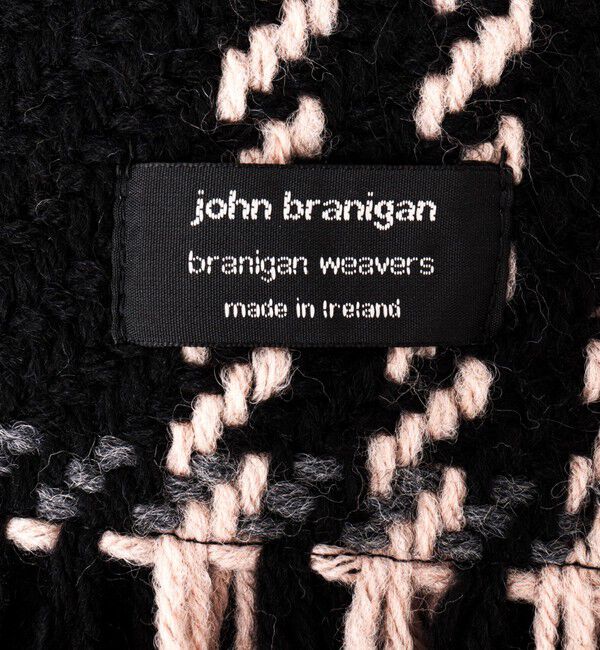 NOLLEY'S goodman「【John Branigan/ジョン・ブラニガン】別注ニットクロスマフラー24」|マフラー|