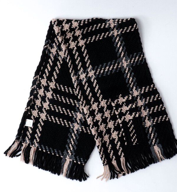 NOLLEY'S goodman「【John Branigan/ジョン・ブラニガン】別注ニットクロスマフラー24」|マフラー|