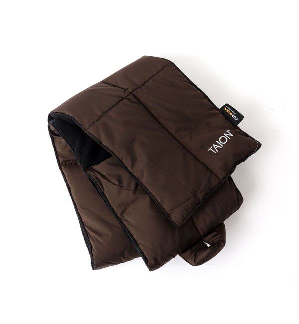 NOLLEY'S goodman「【TAION / タイオン】WORK DOWN SCARF 17」|マフラー|
