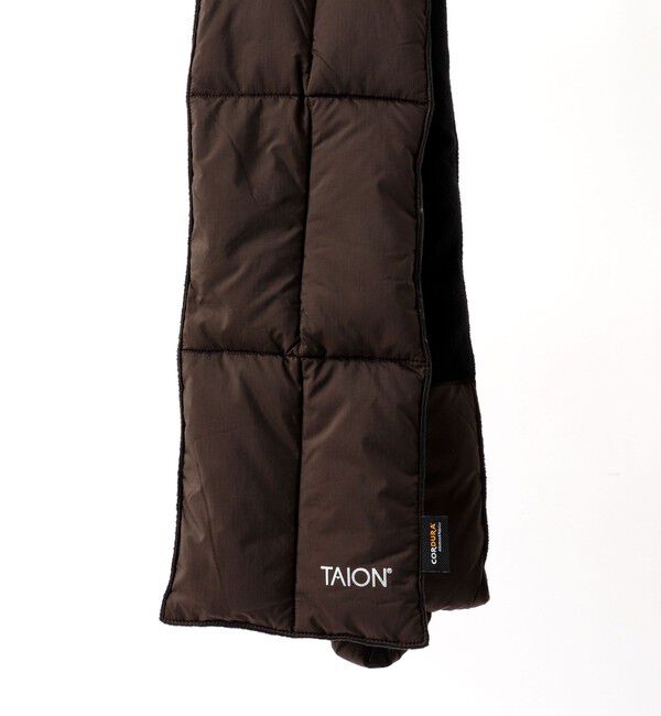NOLLEY'S goodman「【TAION / タイオン】WORK DOWN SCARF 17」|マフラー|