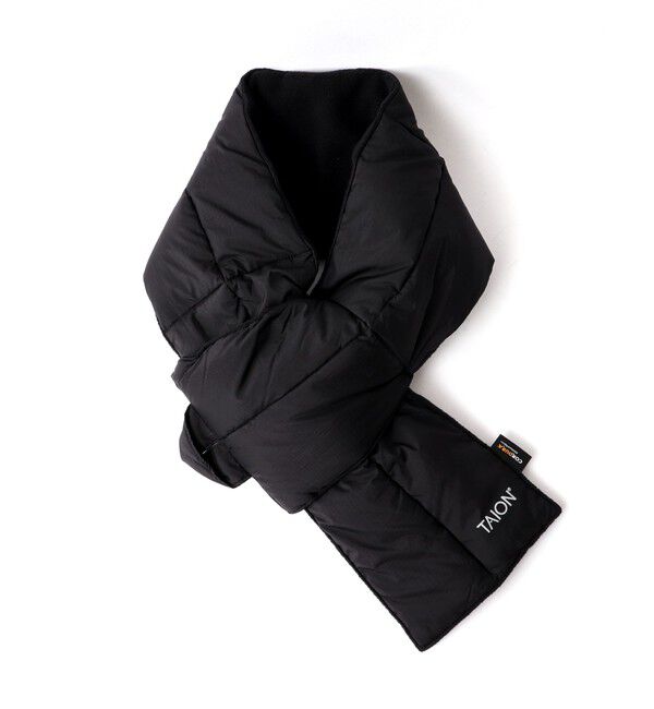 NOLLEY'S goodman「【TAION / タイオン】WORK DOWN SCARF 17」|マフラー|