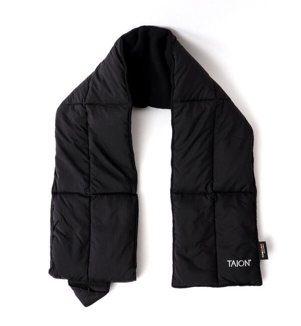 NOLLEY'S goodman「【TAION / タイオン】WORK DOWN SCARF 17」|マフラー|