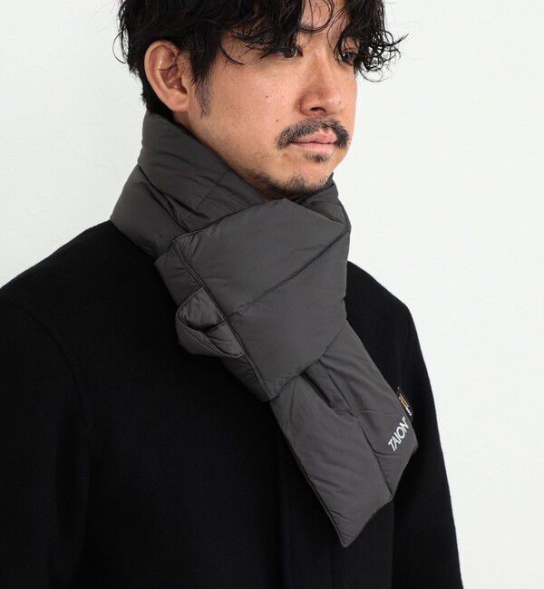 NOLLEY'S goodman「【TAION / タイオン】WORK DOWN SCARF 17」|マフラー|