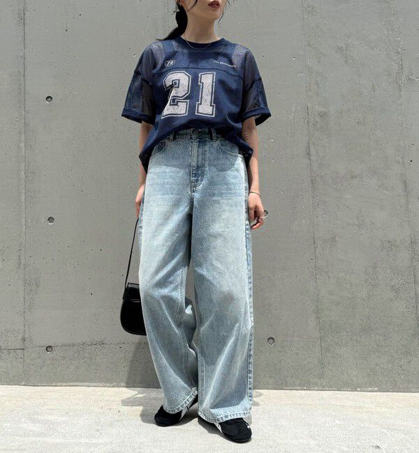 fredy emue「メッシュゲーミングTシャツ」|Tシャツ・カットソー|