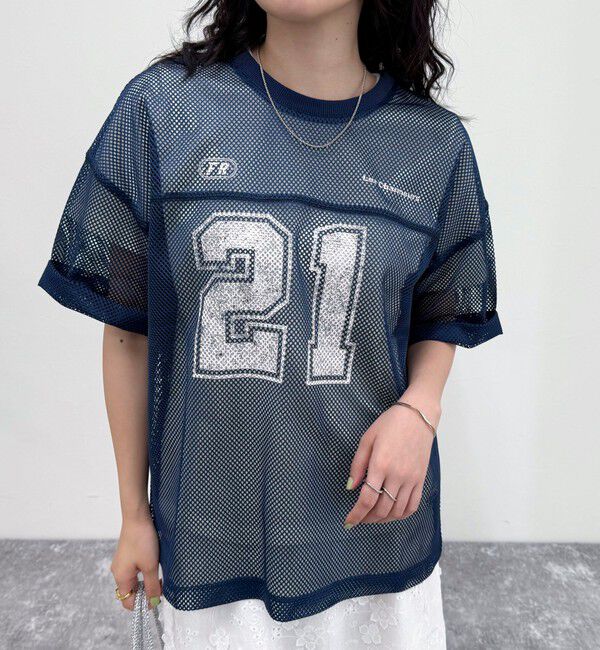 fredy emue「メッシュゲーミングTシャツ」|Tシャツ・カットソー|