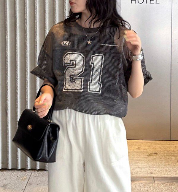 fredy emue「メッシュゲーミングTシャツ」|Tシャツ・カットソー|