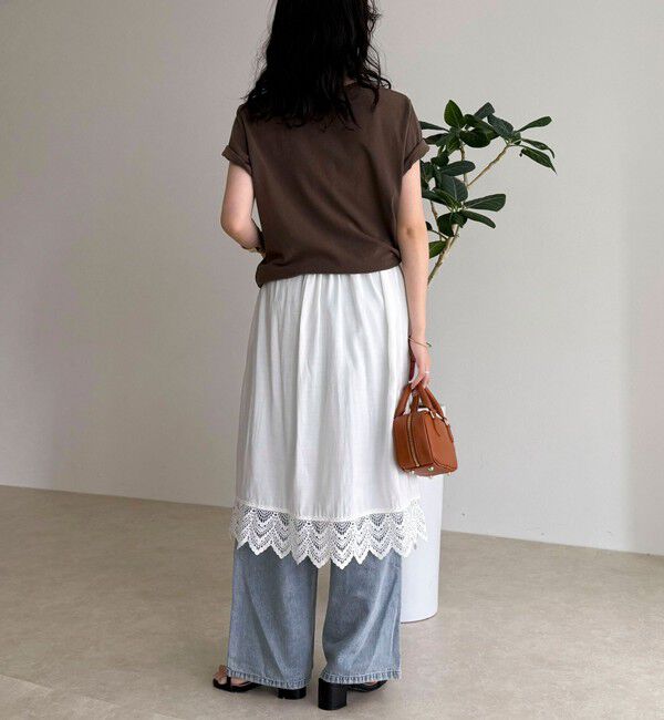 fredy emue「2ＷAYレイヤードキャミワンピース」|ワンピース|