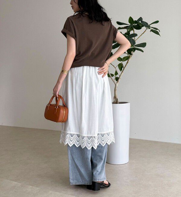 fredy emue「2ＷAYレイヤードキャミワンピース」|ワンピース|