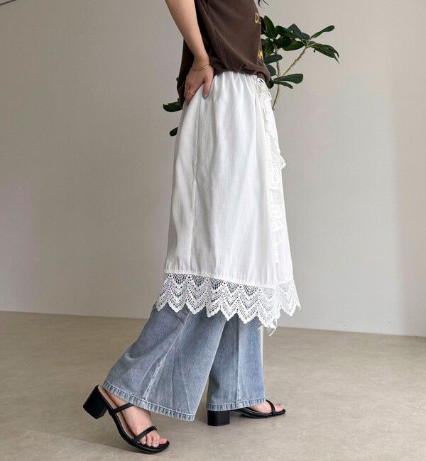 fredy emue「2ＷAYレイヤードキャミワンピース」|ワンピース|