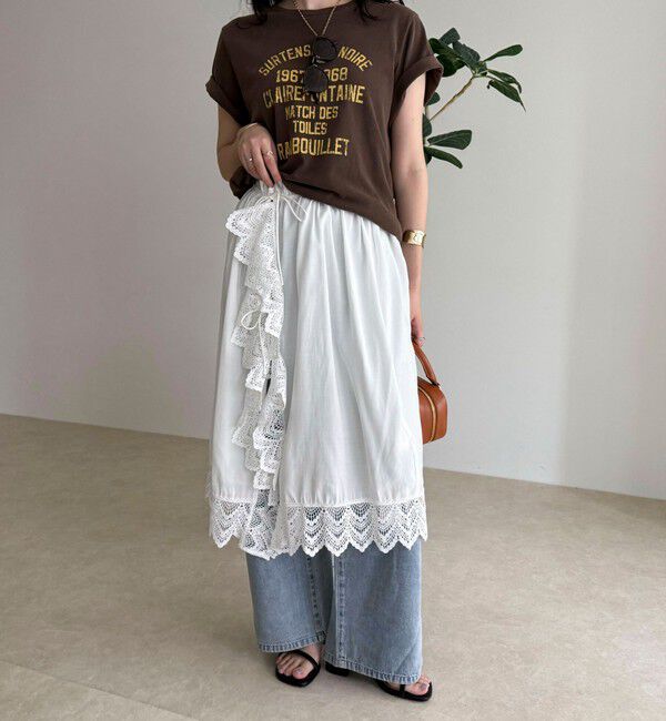 fredy emue「2ＷAYレイヤードキャミワンピース」|ワンピース|