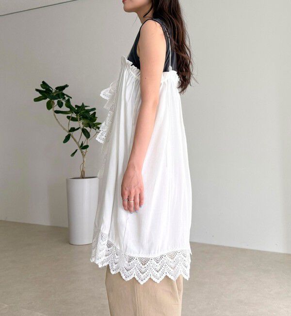 fredy emue「2ＷAYレイヤードキャミワンピース」|ワンピース|