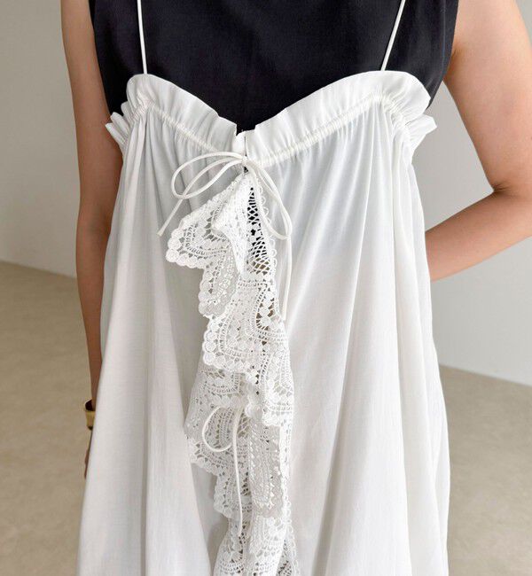 fredy emue「2ＷAYレイヤードキャミワンピース」|ワンピース|