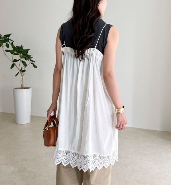 fredy emue「2ＷAYレイヤードキャミワンピース」|ワンピース|