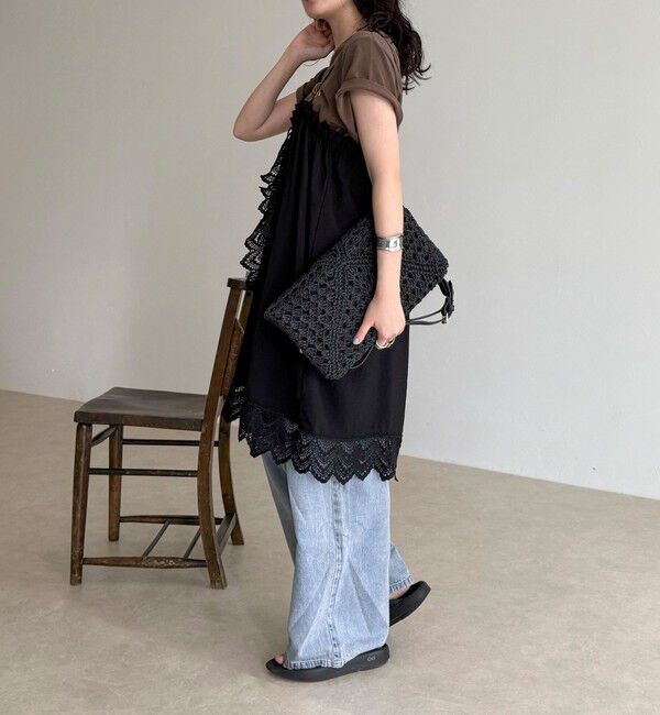 fredy emue「2ＷAYレイヤードキャミワンピース」|ワンピース|