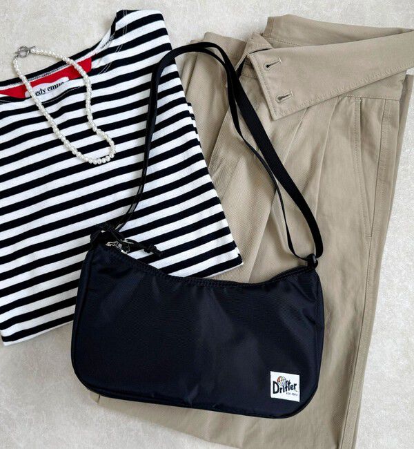 fredy emue「【Drifter/ドリフター】MINI SHOULDER BAG」|ショルダー・メッセンジャー|