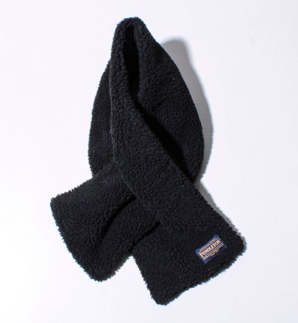 GLOSTER「【PENDLETON】別注 HARDING 差し込みボアマフラー」|マフラー|