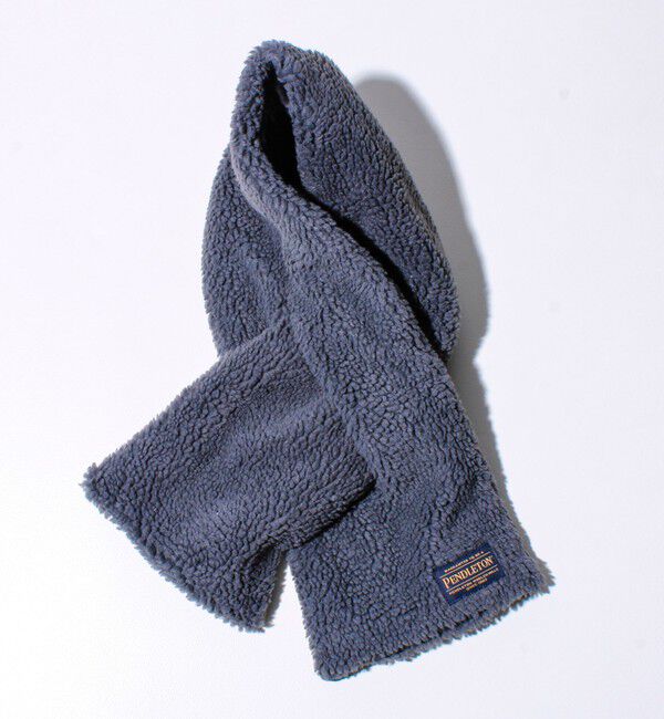 GLOSTER「【PENDLETON】別注 HARDING 差し込みボアマフラー」|マフラー|