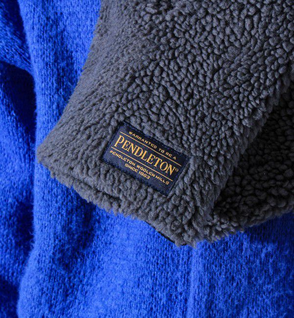 GLOSTER「【PENDLETON】別注 HARDING 差し込みボアマフラー」|マフラー|