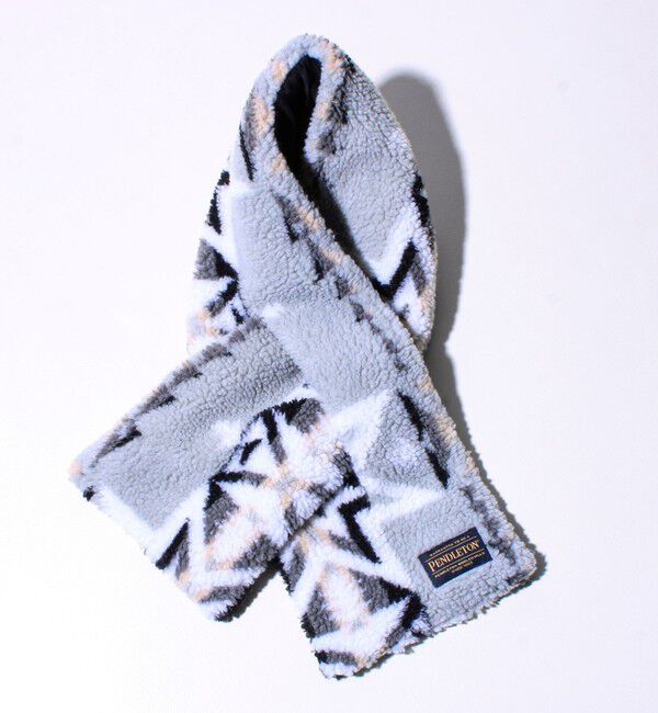 GLOSTER「【PENDLETON】別注 HARDING 差し込みボアマフラー」|マフラー|