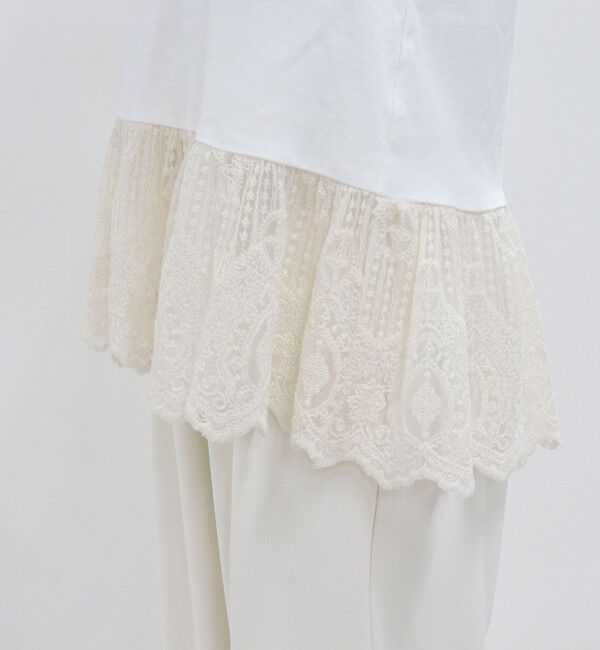 fredy emue「レースドッキングタンクトップ」|タンクトップ|