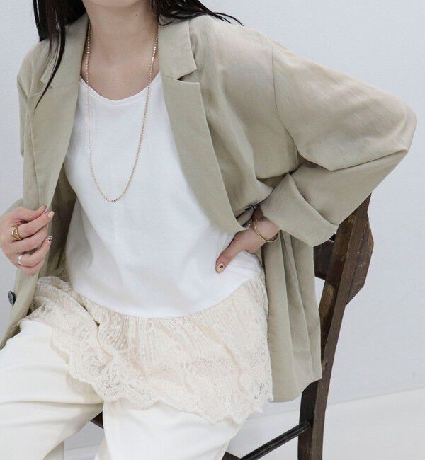 fredy emue「レースドッキングタンクトップ」|タンクトップ|