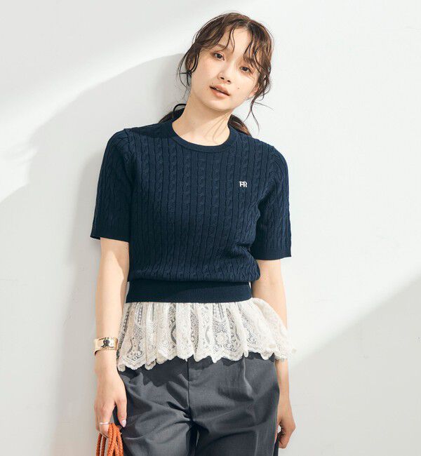 fredy emue「レースドッキングタンクトップ」|タンクトップ|