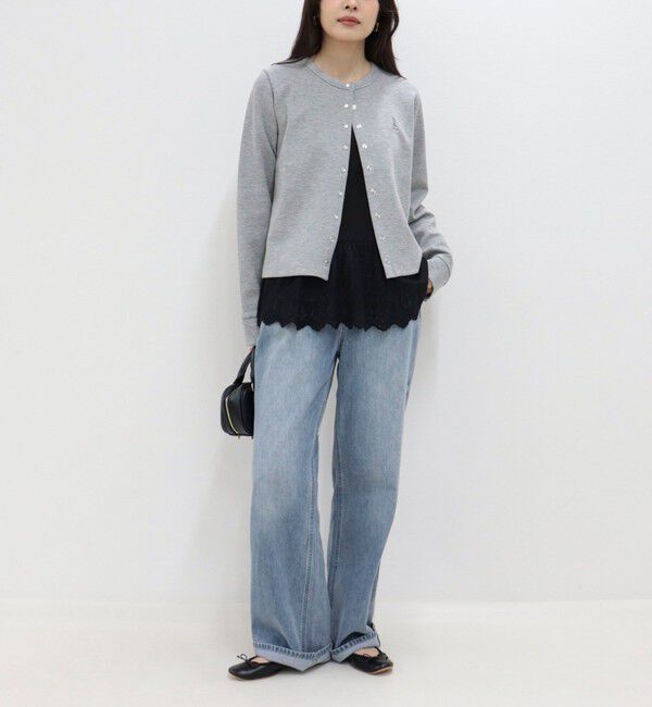 fredy emue「レースドッキングタンクトップ」|タンクトップ|