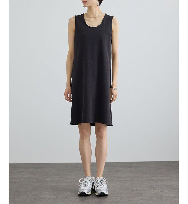 SALON adam et rope'「コットンボイルシアーキャミワンピース」|ワンピース|