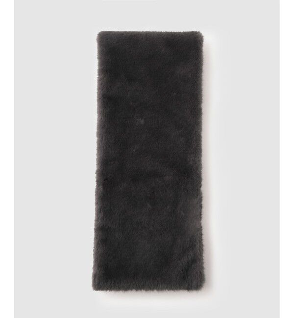 ROPE「【LIMONTA】Thin Down リバーシブルマフラー」|マフラー|グレー