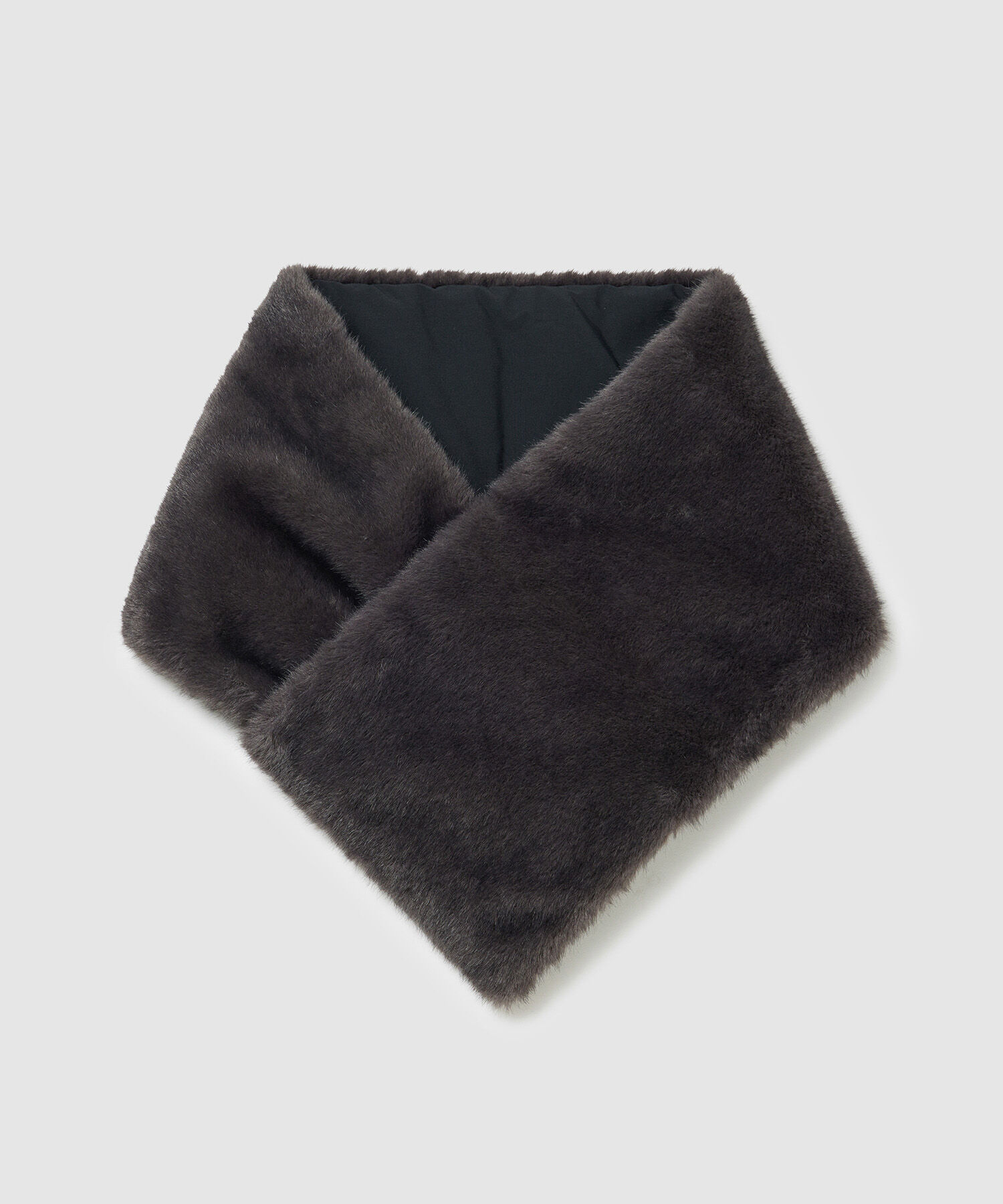 ROPE「【LIMONTA】Thin Down リバーシブルマフラー」|マフラー|