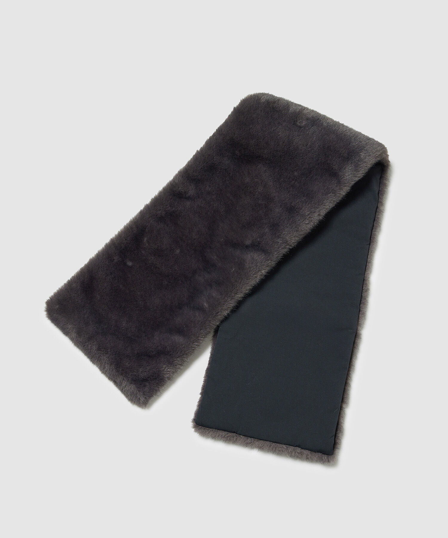 ROPE「【LIMONTA】Thin Down リバーシブルマフラー」|マフラー|