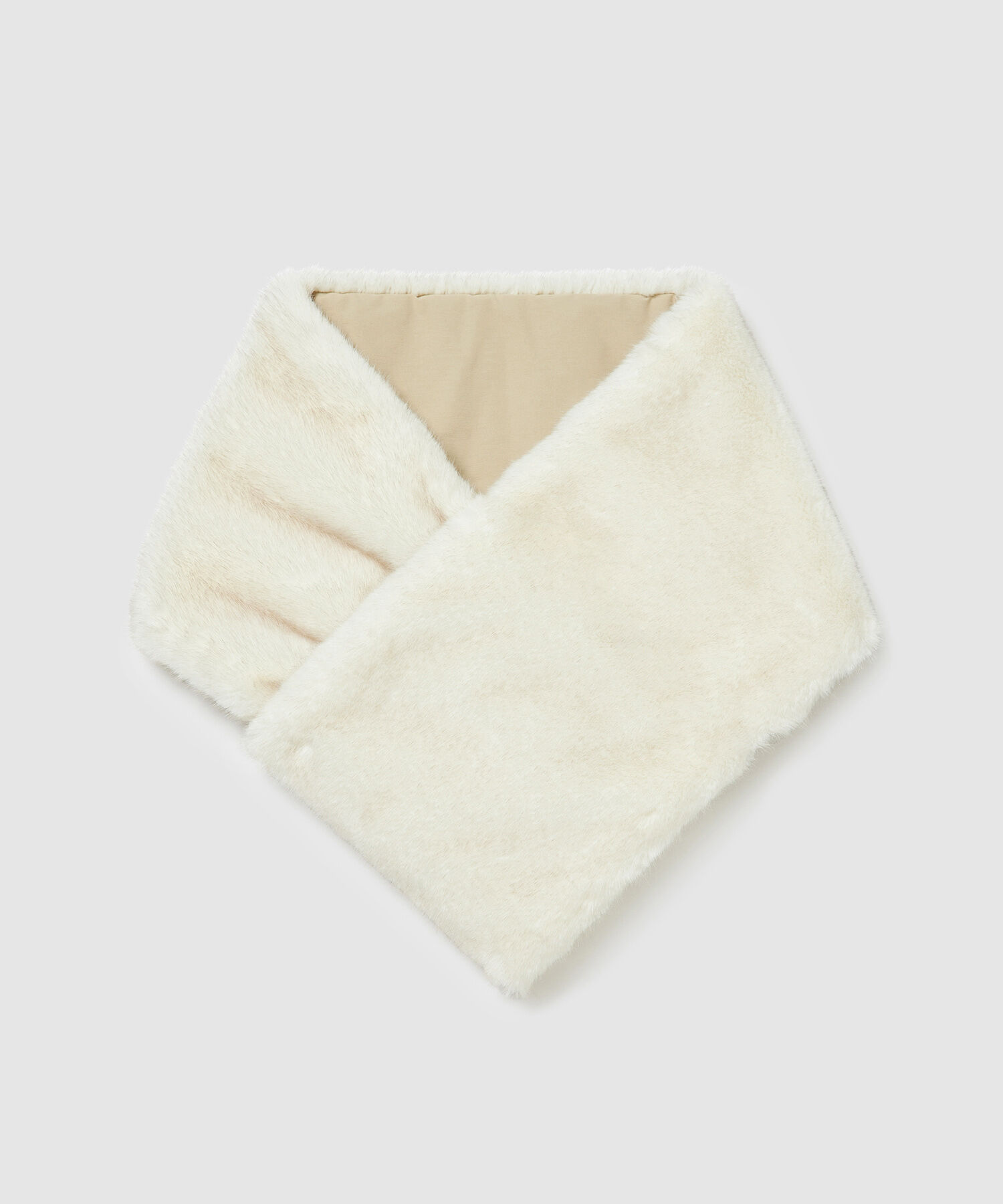 ROPE「【LIMONTA】Thin Down リバーシブルマフラー」|マフラー|