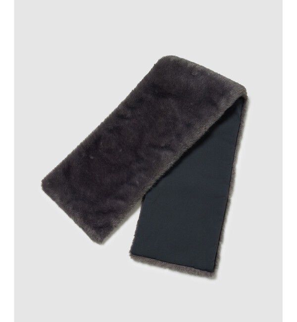 ROPE「【LIMONTA】Thin Down リバーシブルマフラー」|マフラー|