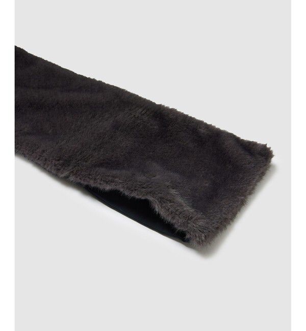 ROPE「【LIMONTA】Thin Down リバーシブルマフラー」|マフラー|