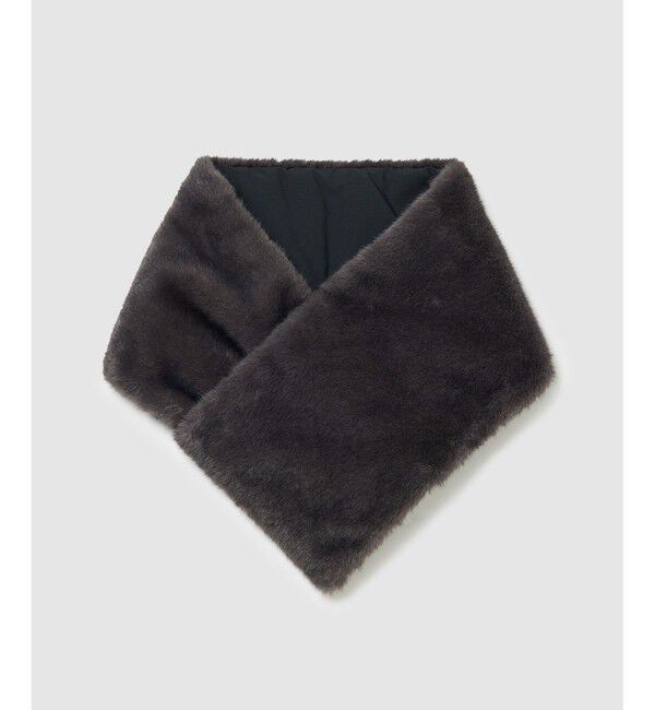 ROPE「【LIMONTA】Thin Down リバーシブルマフラー」|マフラー|