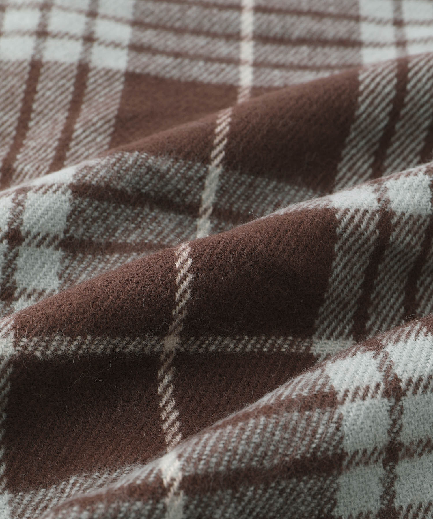 ROPE PICNIC PASSAGE「【Peter MacArthur/ピーターマッカーサー】ウール混チェックストール」|ストール|