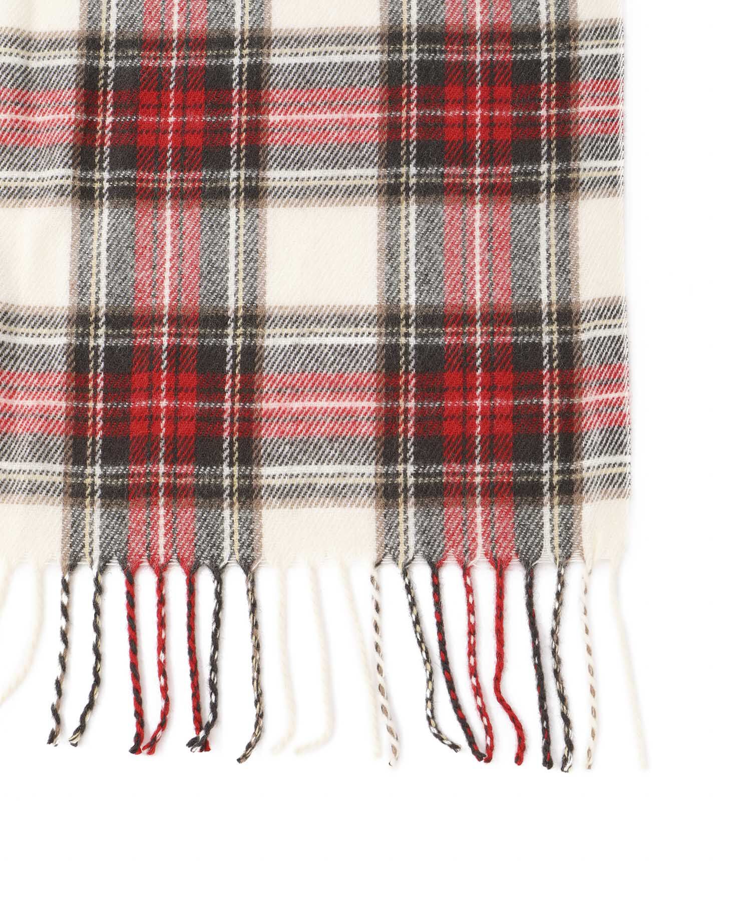 ROPE PICNIC PASSAGE「【Peter MacArthur/ピーターマッカーサー】ウール混チェックストール」|ストール|