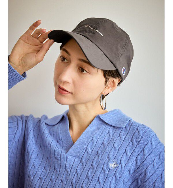 ROPE PICNIC PASSAGE「【Champion/チャンピオン別注】Long visor cap/遮熱」|キャップ・キャスケット|