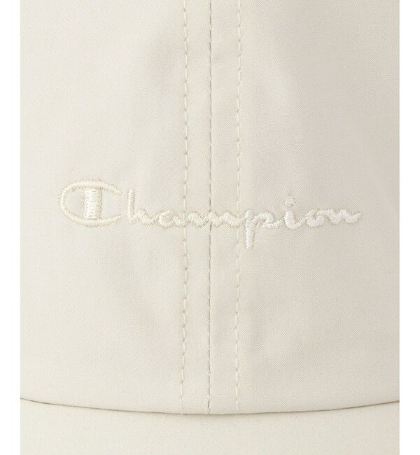 ROPE PICNIC PASSAGE「【Champion/チャンピオン別注】Long visor cap/遮熱」|キャップ・キャスケット|