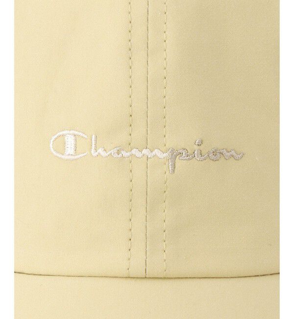 ROPE PICNIC PASSAGE「【Champion/チャンピオン別注】Long visor cap/遮熱」|キャップ・キャスケット|