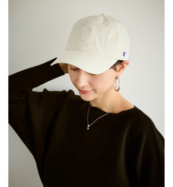 ROPE PICNIC PASSAGE「【Champion/チャンピオン別注】Long visor cap/遮熱」|キャップ・キャスケット|