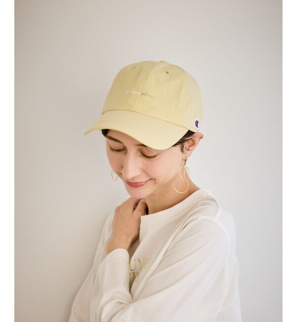 ROPE PICNIC PASSAGE「【Champion/チャンピオン別注】Long visor cap/遮熱」|キャップ・キャスケット|
