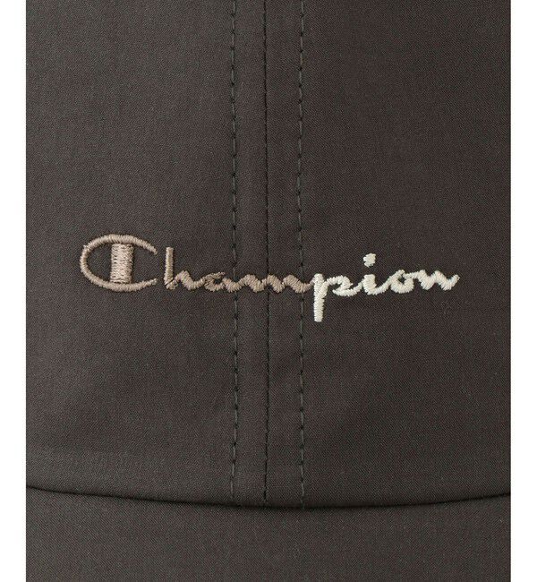 ROPE PICNIC PASSAGE「【Champion/チャンピオン別注】Long visor cap/遮熱」|キャップ・キャスケット|