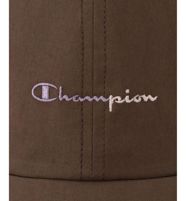 ROPE PICNIC PASSAGE「【Champion/チャンピオン別注】Long visor cap/遮熱」|キャップ・キャスケット|