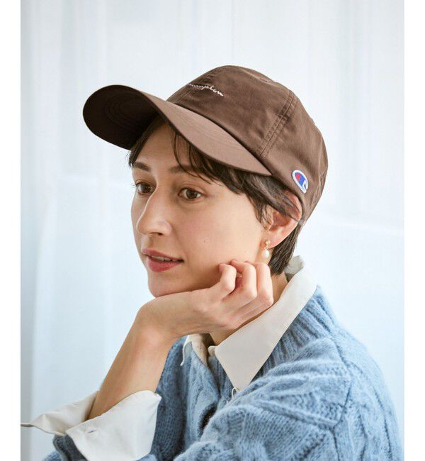 ROPE PICNIC PASSAGE「【Champion/チャンピオン別注】Long visor cap/遮熱」|キャップ・キャスケット|