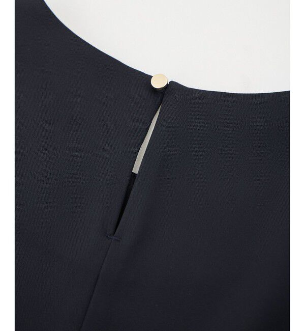 Rope&rsquo;Picnic「袖プリーツフレアブラウス」|シャツ・ブラウス|