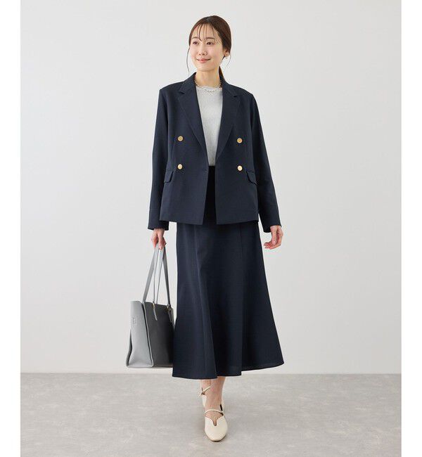 Rope&rsquo;Picnic「カナパ サイドベルトマーメイドスカート/セットアップ対応・UV・抗菌防臭・接触冷感」|スカート|